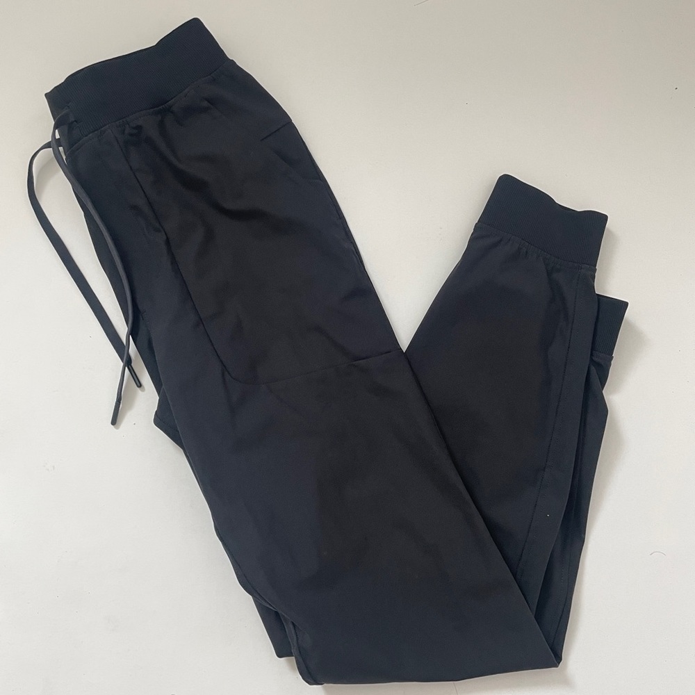 NWOT Lululemon Black Track Pants